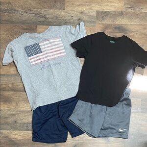 New Mix Kids Matching Set - Black, Gray, and Navy